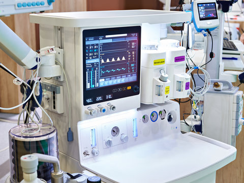 Anesthesia Machines