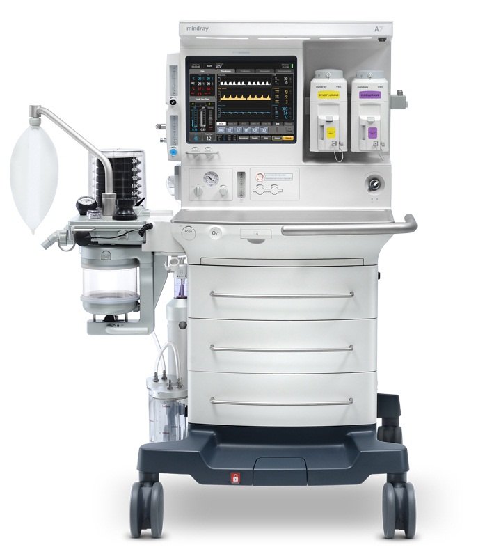 Mindray anesthesia machine