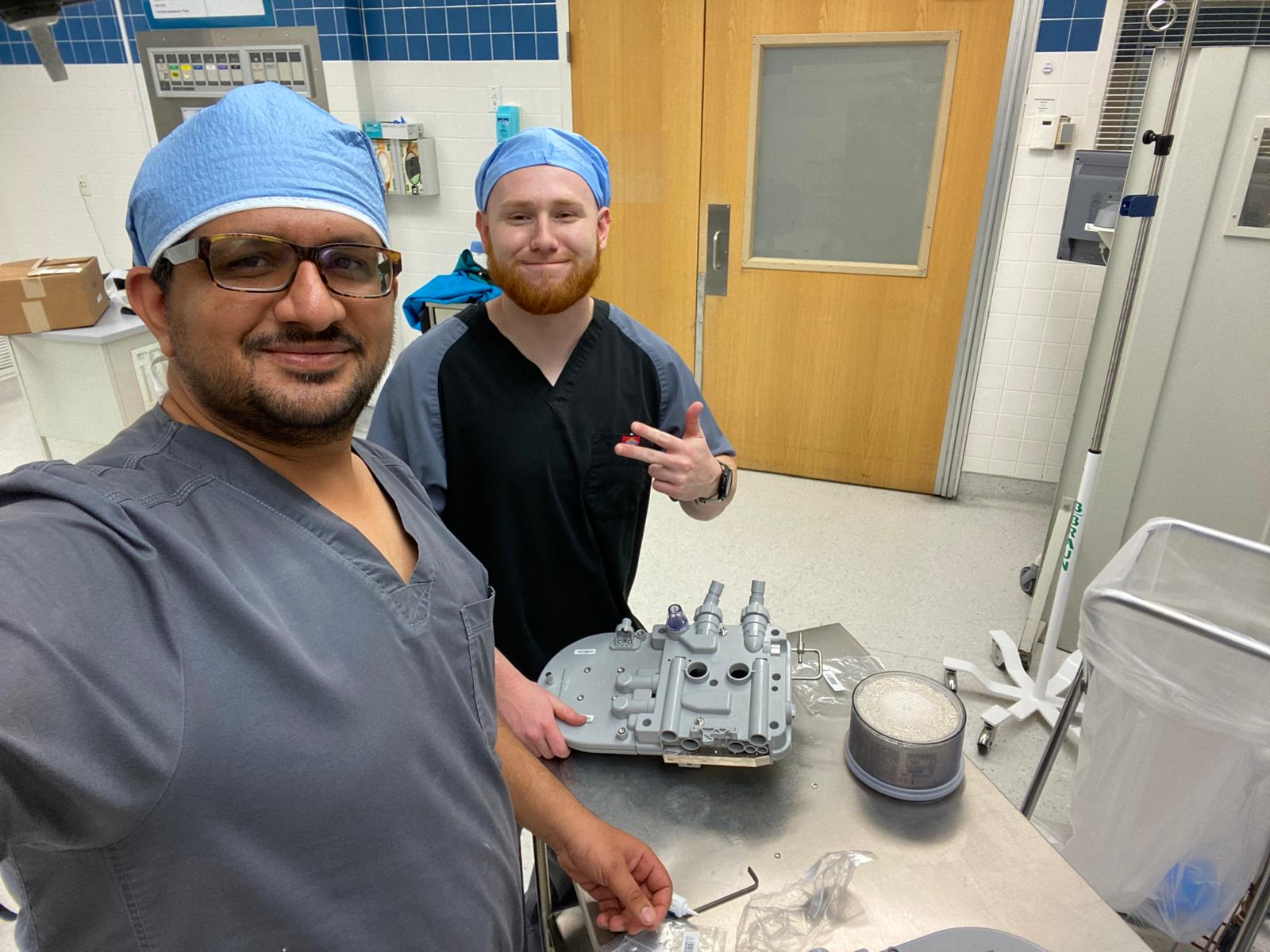 C arm repair